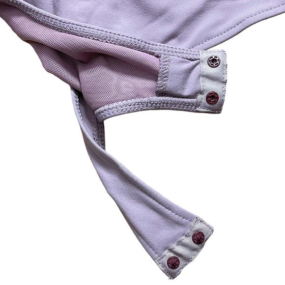 Free People NWT Keep It Going Cutout Bodysuit Women's Pink Size XL Racerback - Picture 7 of 10